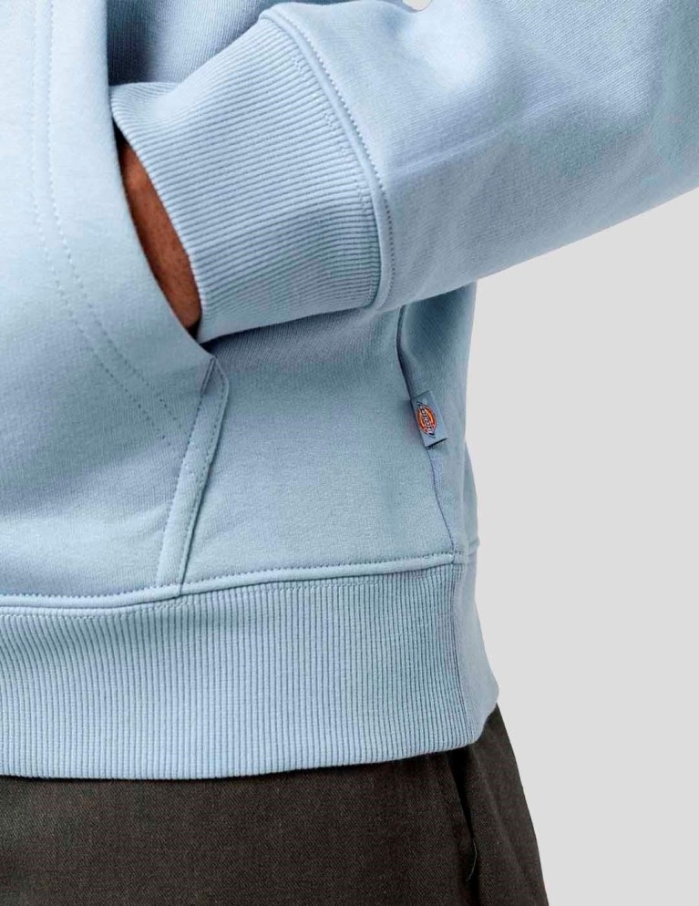 DICKIES felpa in rovere ashley blu
